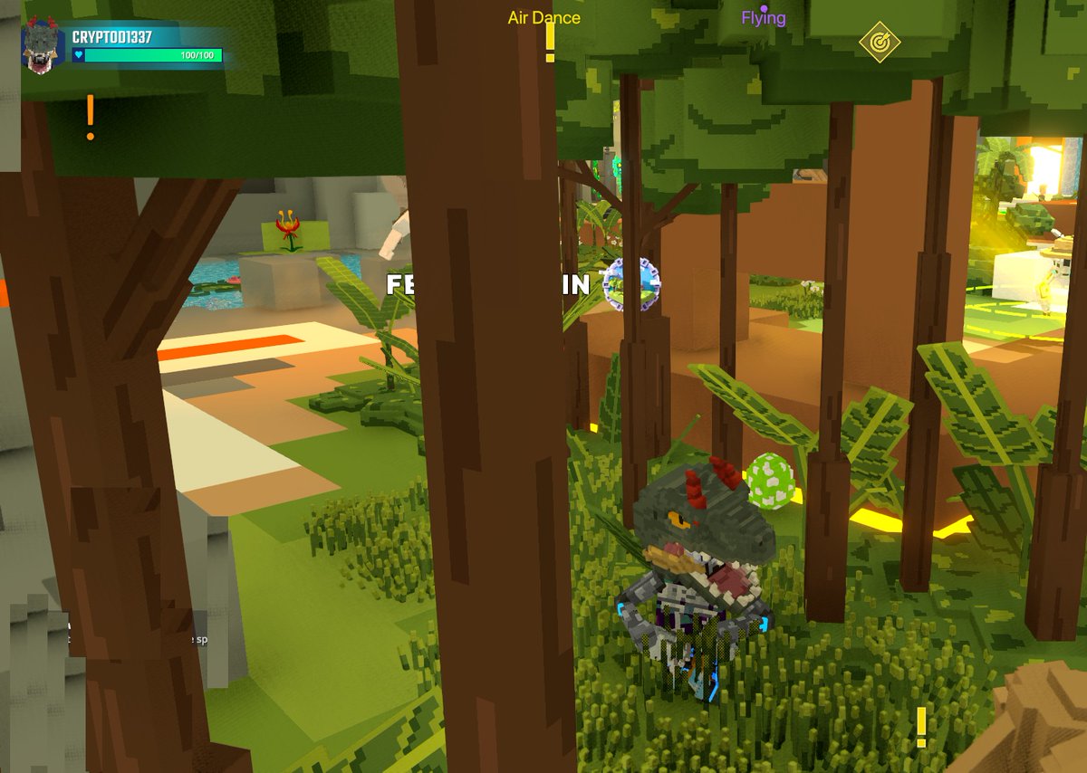 Found the Easter Green Egg in <a href="/TheSandboxGame/">The Sandbox</a>  tsbga.me/TheSandbox #AlphaSeason5