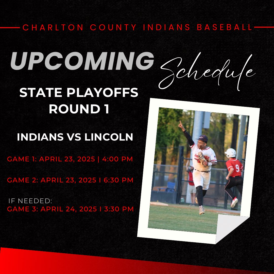CCHSIndiansBaseball tweet media
