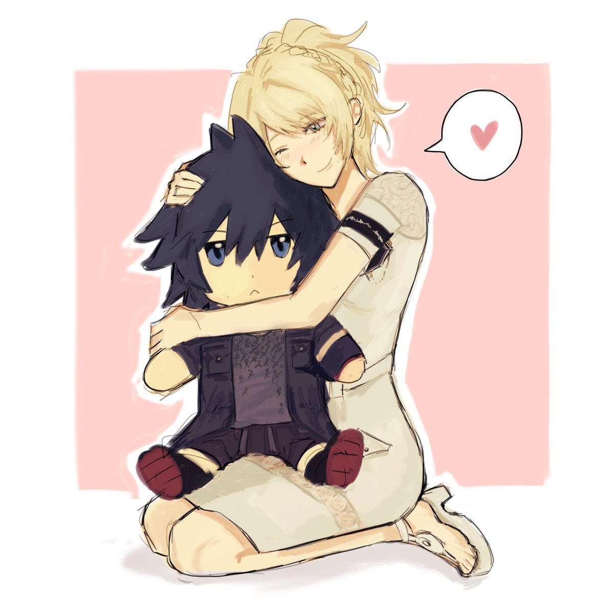 lunoctism's tweet image. man i miss them like crazyyyy ☹️
#noctluna #lunoct #ノクルナ