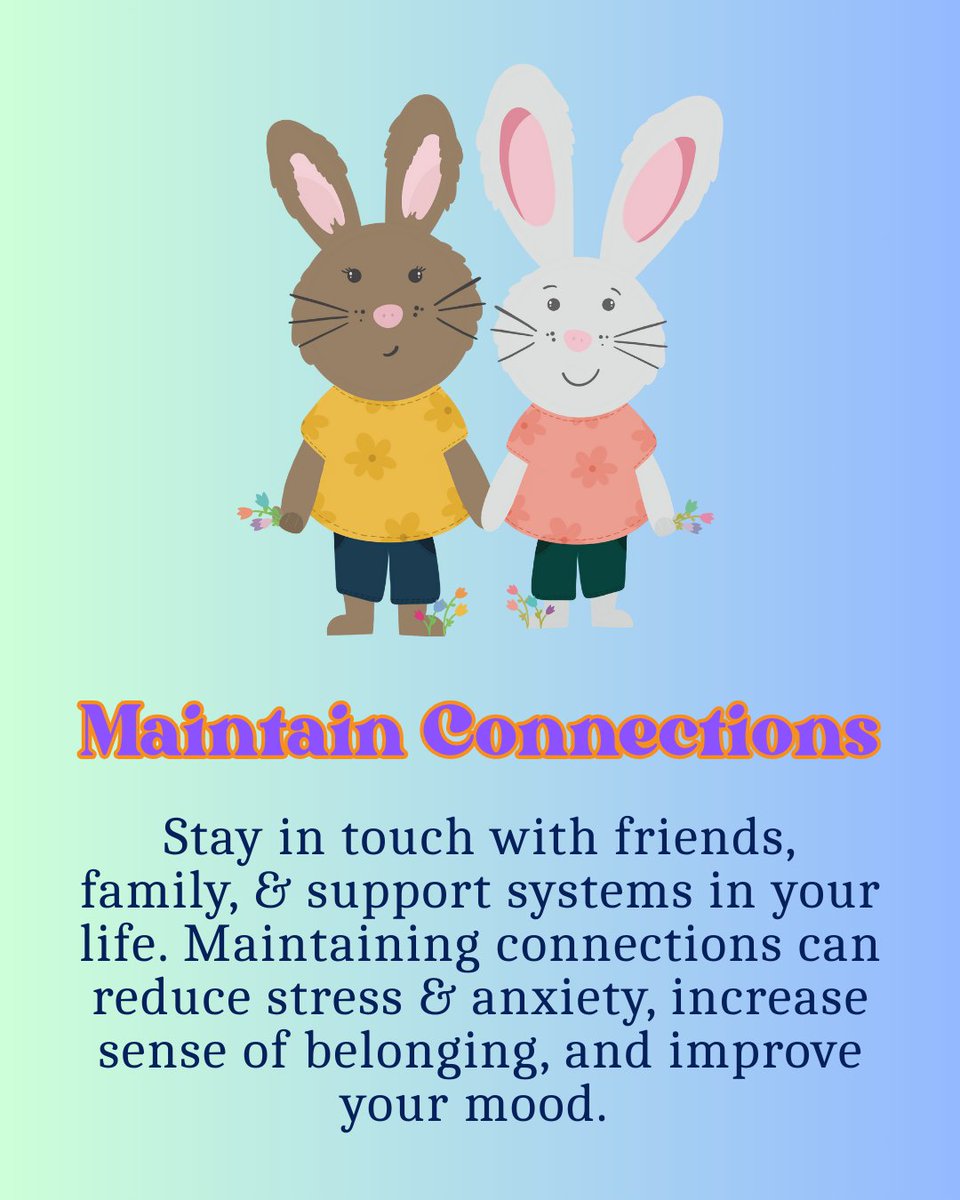 Happy Easter Everyone! 
I hope this post allows you to hop into some healthy mental health habits. :]