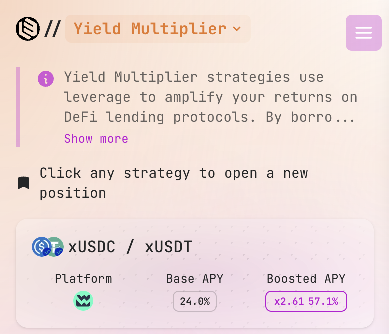 Whoomm! 57% APY on stables with <a href="/Lattic3XRD/">Lattic3</a> via <a href="/Weft_Finance/">Weft Finance</a> 🔥

Yet another reason to jump into #Radix $XRD 🚀