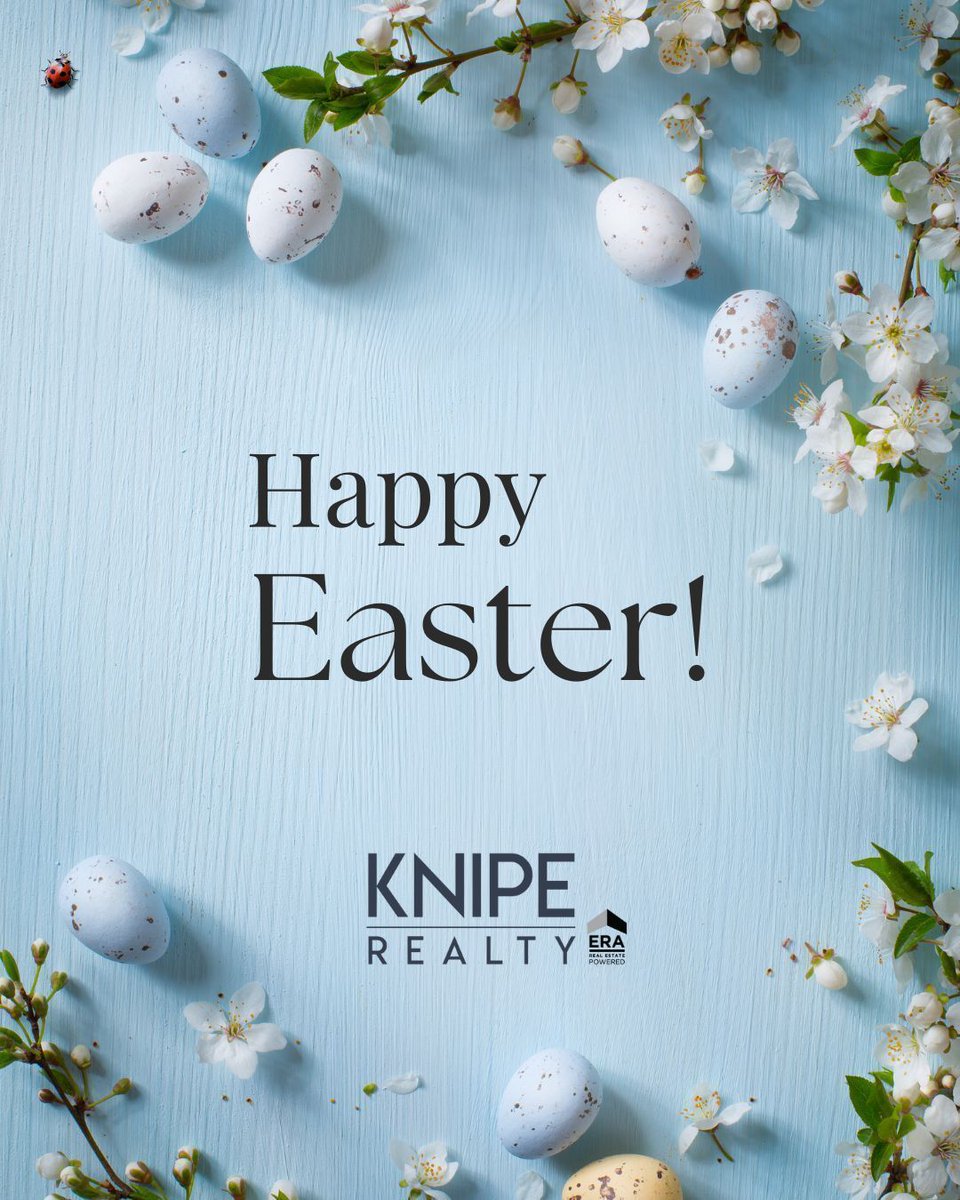 KR_Tweets's tweet photo. Sending you spring wishes this Easter Sunday! 🐰 🐣 

#KnipeRealty #KnipeLife #RealEstate #Realtor #OregonRealEstate #WashingtonRealEstate #RealtorLife #NeverSellAlone https://t.co/camSZvZIKo