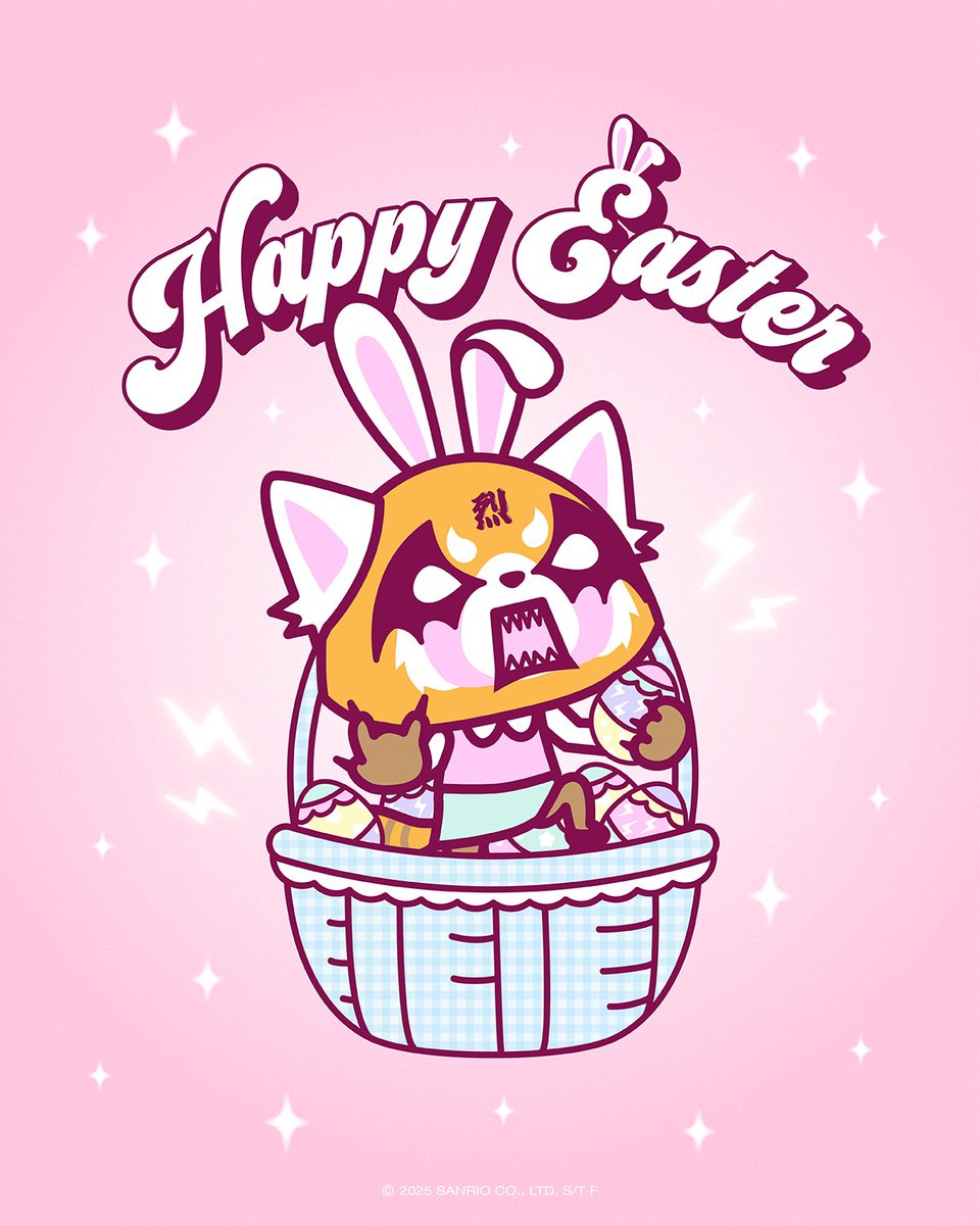 HAPPY #EASTER 🧺⚡️