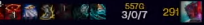 A story in 2 screenshots = if yone has IE all 3 players are dead and there is no way TH comes back. If you build yone to not die instead of to 1v5 you are playing not to lose esp with this amount of setup as in the #LEC game