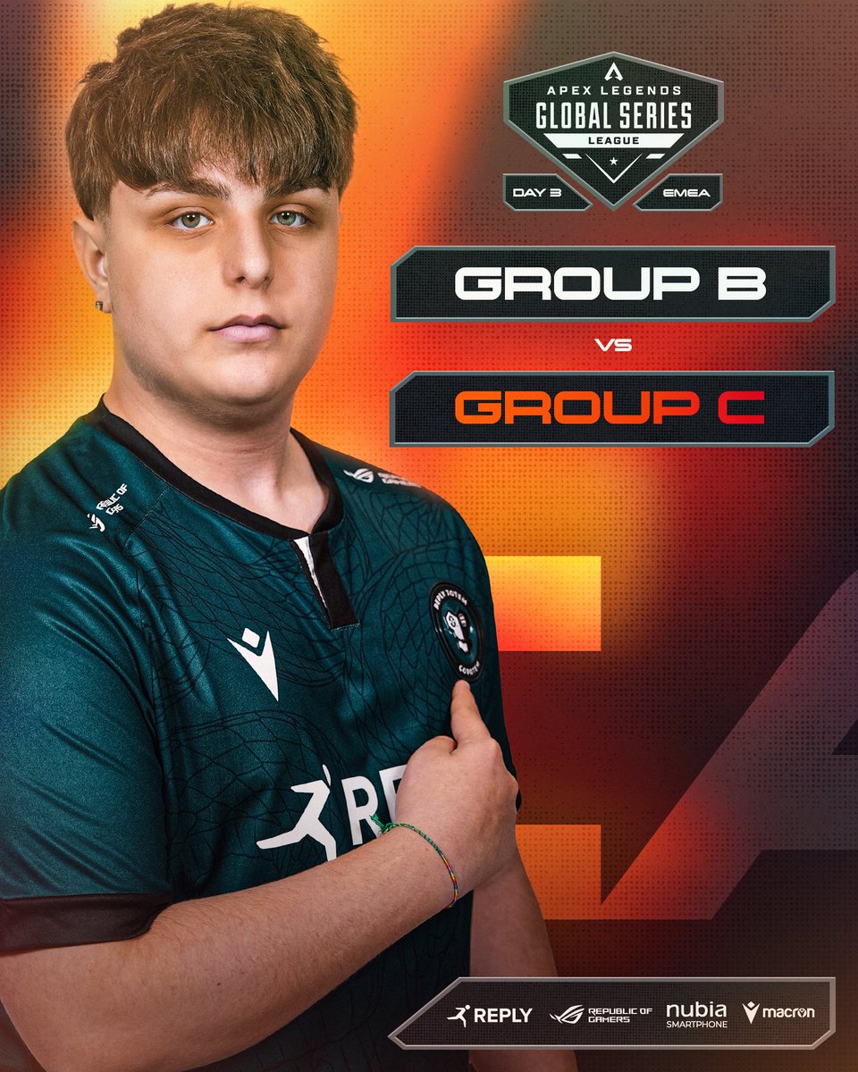 A night of Apex is about to start 😤

Day 3 of #ALGS Pro League is live 🟢
twitch.tv/playapex