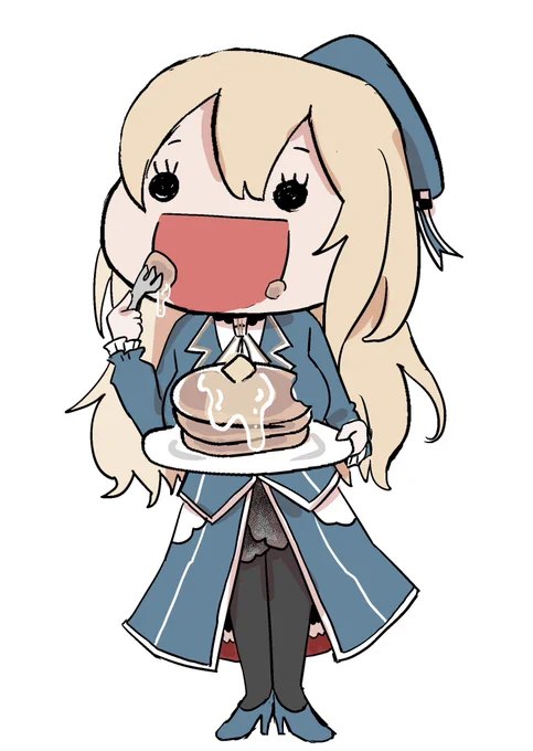 祈願!パンケーキ!今日からまた低浮上ですまた会う日まで! 