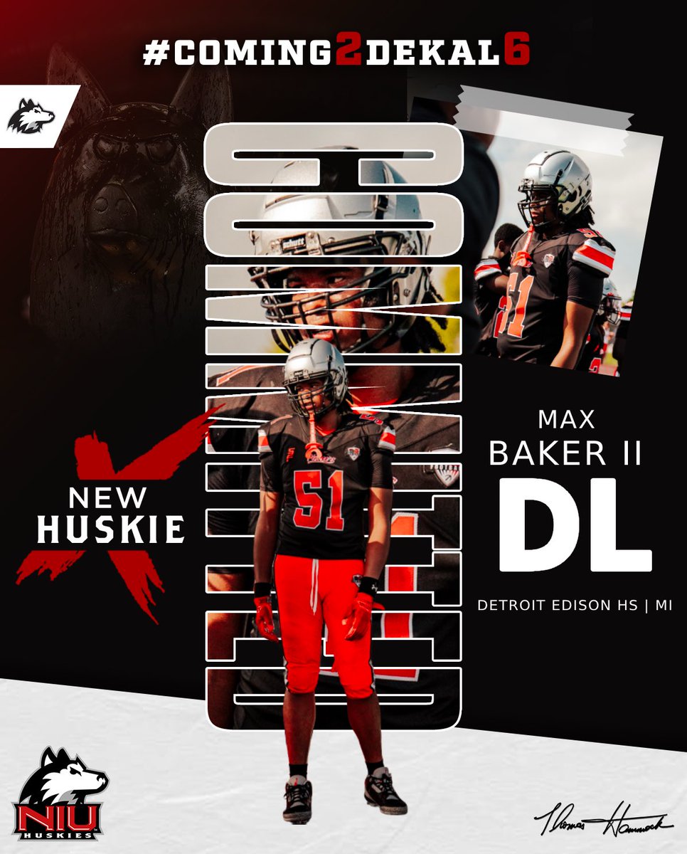 I want to thank my parents, coaches, teammates, family, and friends—everyone who’s been with me on this football journey since day one. Your guidance, support, and belief in me have meant everything.

A huge thank you to Coach Brock for taking me under his wing, developing me as