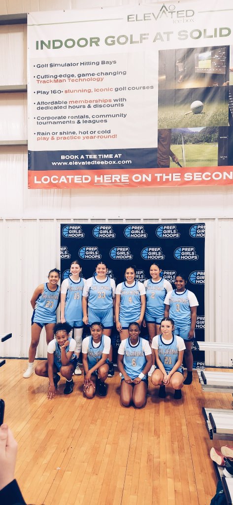 daydayroulain's tweet photo. Had an amazing weekend at the Battle In The BIG Friendly! Love playing with this 15U team! We have so much to show and prove. It's only up from here!🆙️ @ok_royallegacy @PGHOklahoma @abovelinehoops @PGHCircuit
#oklahomaroyallegacy #15u https://t.co/SvCdoJrIo7