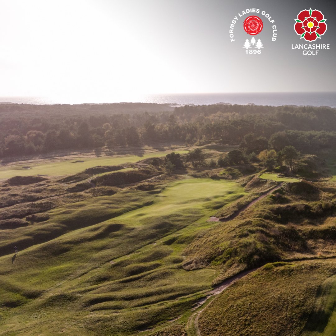 Lancashiregolf's tweet image. The stunning course is situated on the same parcel of land as Formby Golf Club set amongst the pine trees and sand dunes of the coast of Lancashire. Boasting breathtaking scenery with every hole.