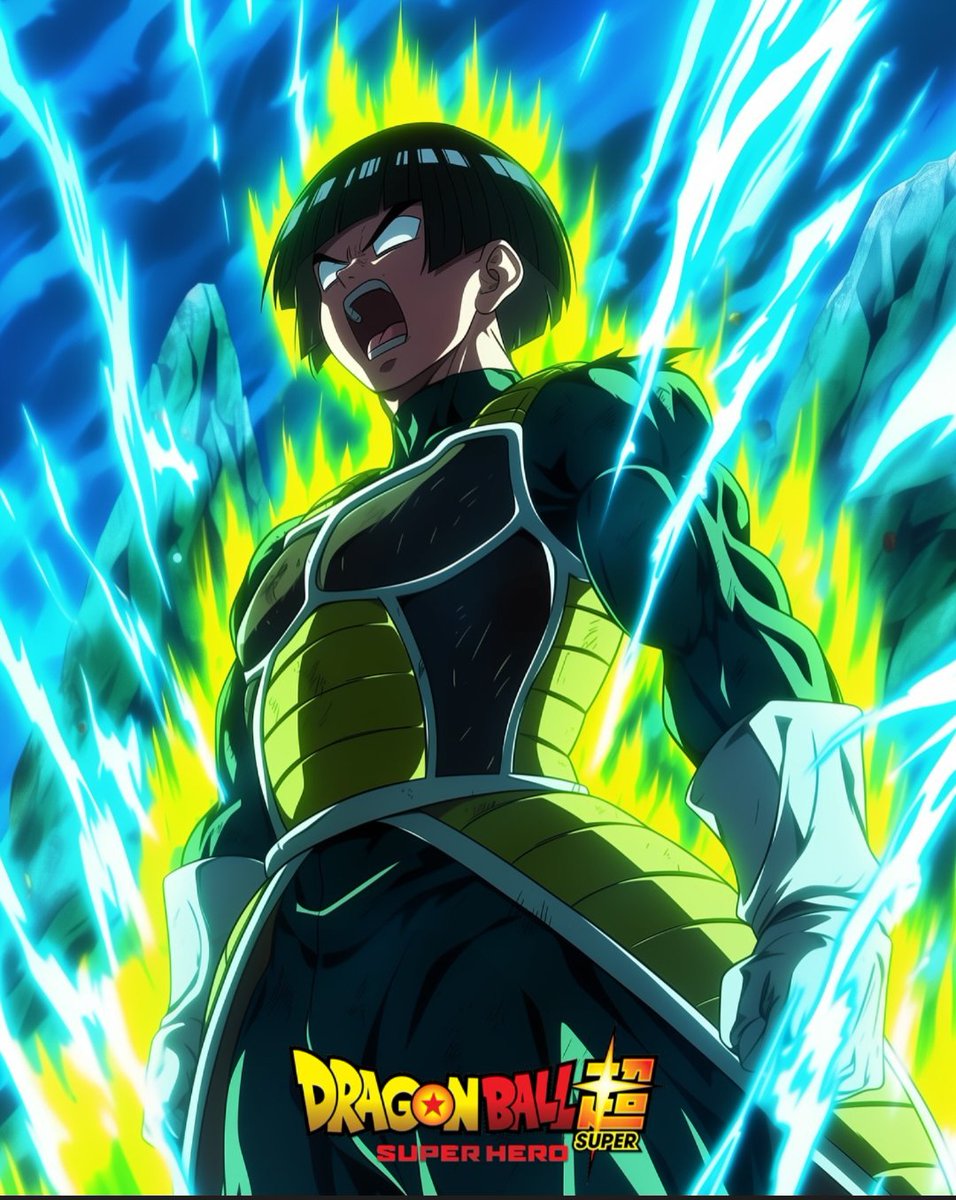 AI_POWER_1's tweet photo. Rock Lee x Dragon Ball Super 

#rocklee #NARUTO #DragonBall #DragonBallSuper #animeart #AIart https://t.co/oyNoFboDEJ