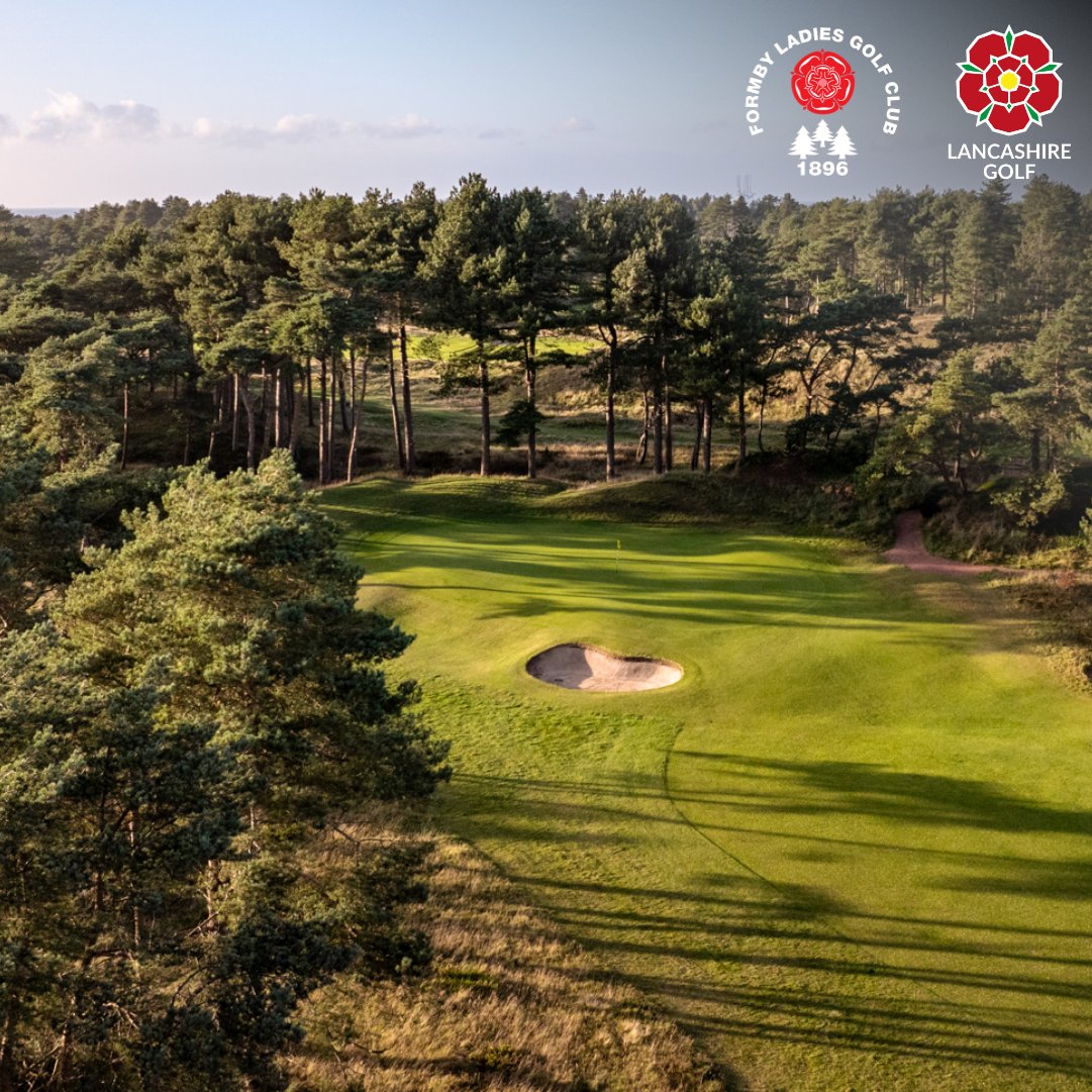 Lancashiregolf's tweet image. The stunning course is situated on the same parcel of land as Formby Golf Club set amongst the pine trees and sand dunes of the coast of Lancashire. Boasting breathtaking scenery with every hole.