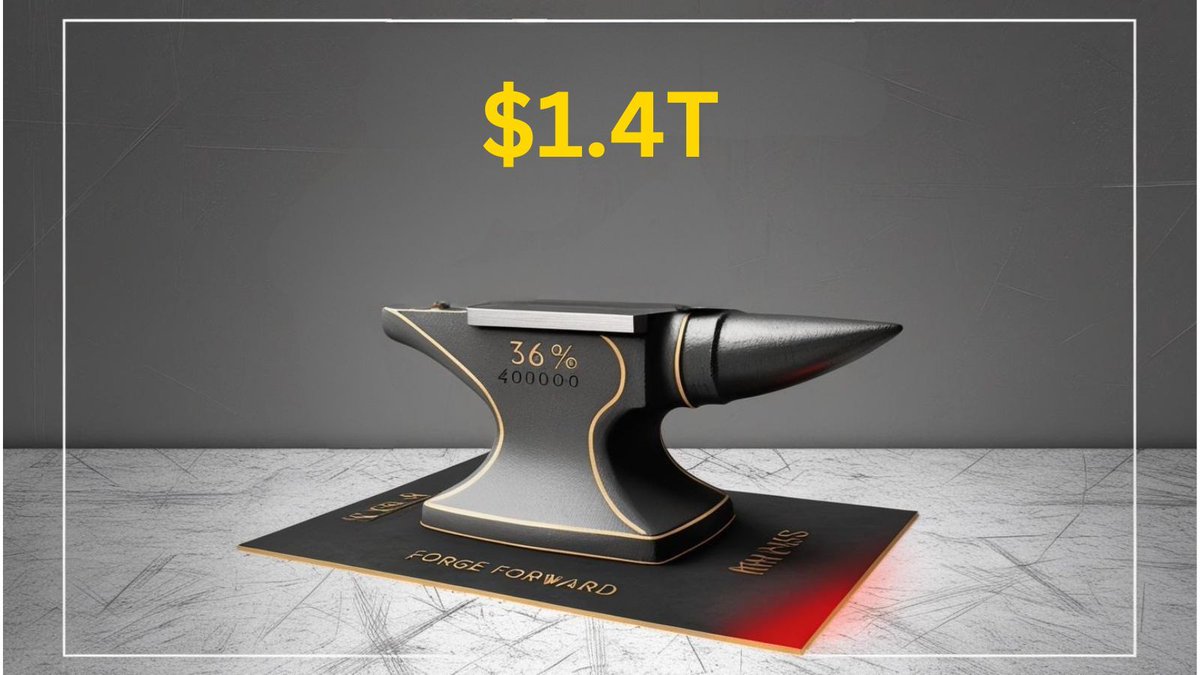 ForgeForwardHQ's tweet photo. 15% STEM grads under 40, $1.4T power—Black kings forge future. No excuses, just steel. @ForgeForwardHQ #UnsungTech https://t.co/LC59MkB1Q7