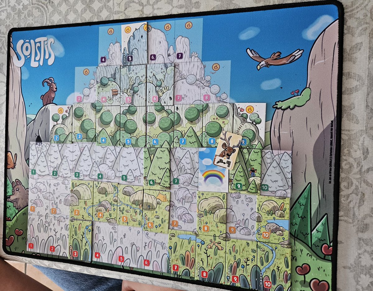 Sébastien viriot (@sebviriot) on Twitter photo Un jeu qui marche tres bien avec mes filles 🤩🤩 et le playmat rend le jeu plus aisé et plus joli!
Une belle collab <a href="/BDMontagnes/">bruno des montagnes</a> et <a href="/Akashinai/">Corentin Lebrat</a>
Merci pour la dédicace au FIJ2025 😉
#j2s
#boardgame #boardgames Un jeu qui marche tres bien avec mes filles 🤩🤩 et le playmat rend le jeu plus aisé et plus joli!
Une belle collab <a href="/BDMontagnes/">bruno des montagnes</a> et <a href="/Akashinai/">Corentin Lebrat</a>
Merci pour la dédicace au FIJ2025 😉
#j2s
#boardgame #boardgames