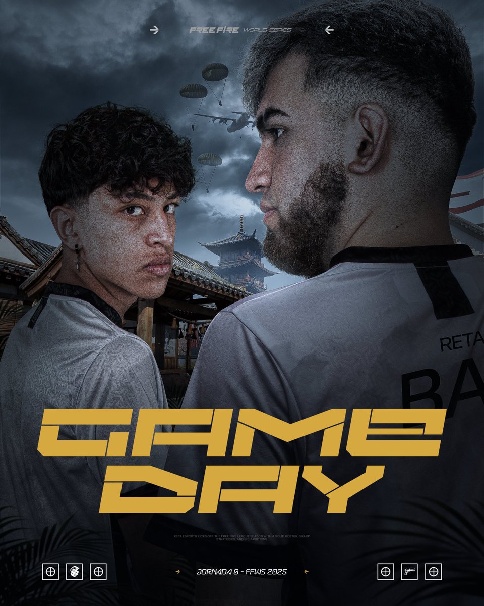 Arranca la sexta jornada en la #EWCQualifier 🔥

Vamos con todo por ese ¡Booyah! 

#GoRETA👑