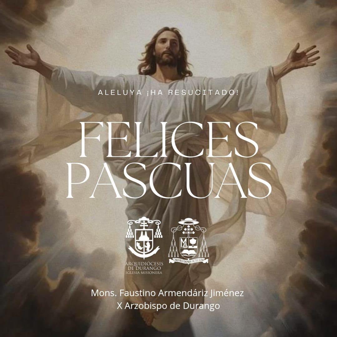 eqmisionero's tweet photo. El Señor ha resucitado ¡Aleluya!, y camina con nosotros. Ya no hay lugar para la desesperanza, El es nuestra esperanza. Es un día de gozo que no se puede esconder, porque el vive en nosotros, y el mundo necesita este testimonio gozoso en la misión. https://t.co/1wBjFkEUHd