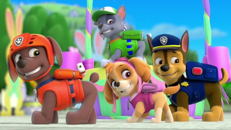 Daily Rocky💚: Shake your tails! #DailyRocky #PawPatrol #Rocky