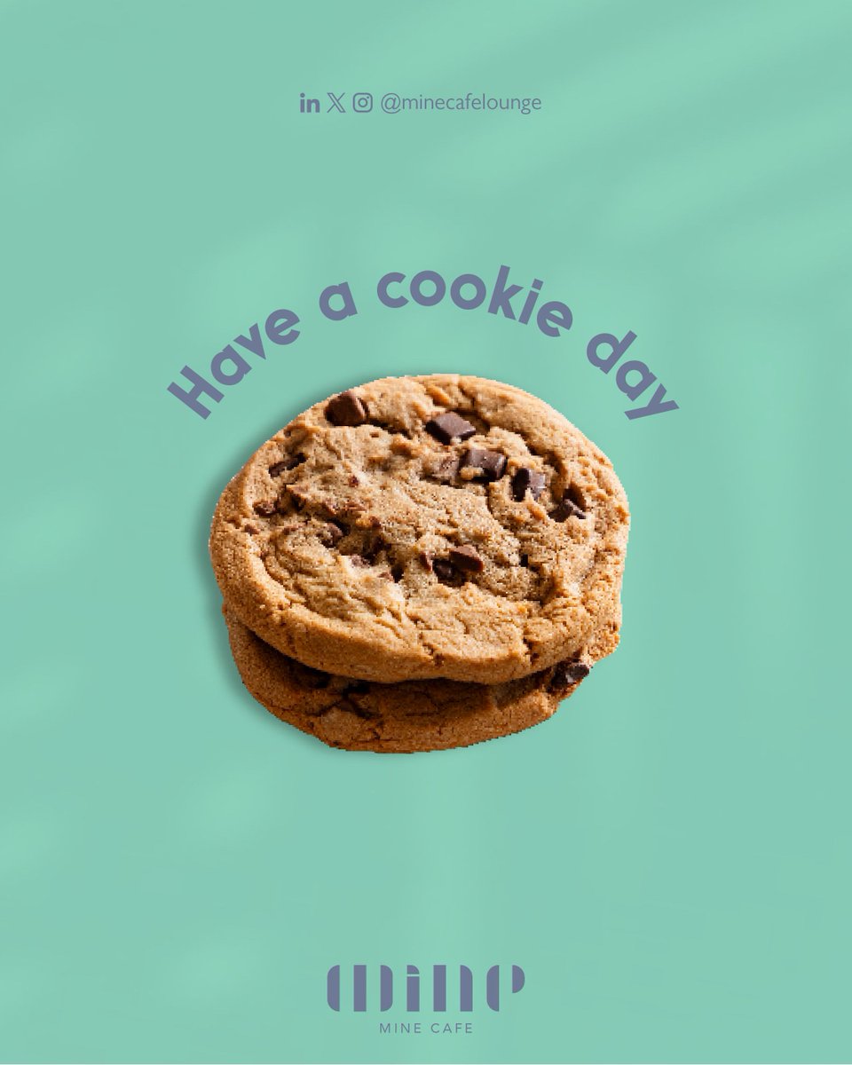 minecafelounge's tweet photo. Cookies make everything better—grab yours now! 🍪🥰 https://t.co/abbqjKSHOX