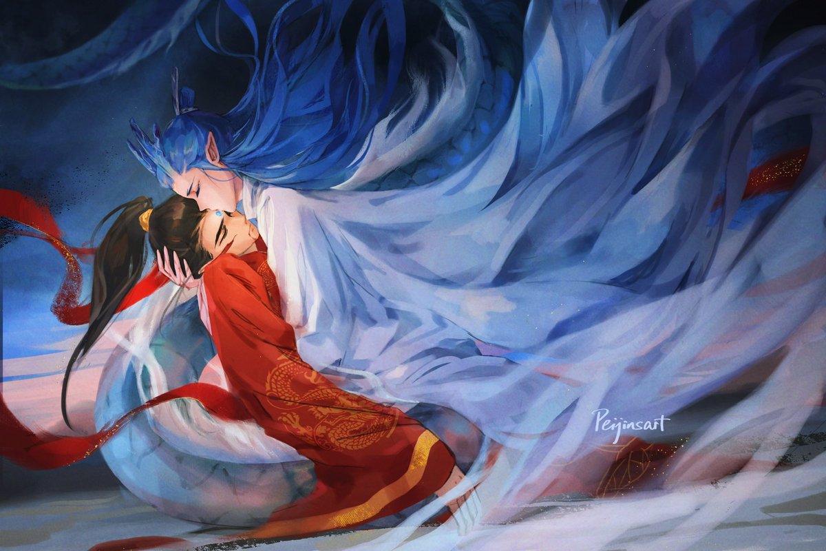 SPeijin's tweet image. Oubing of my favorite Nezha fanfiction #藕饼 #Oubing #NeZha #哪吒之魔童闹海