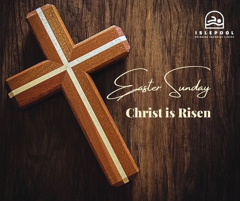 He is risen! ✨ Wishing you joy, hope, and new beginnings this Easter Sunday. 🐣🌸 #HappyEaster #BringingParadiseCloser