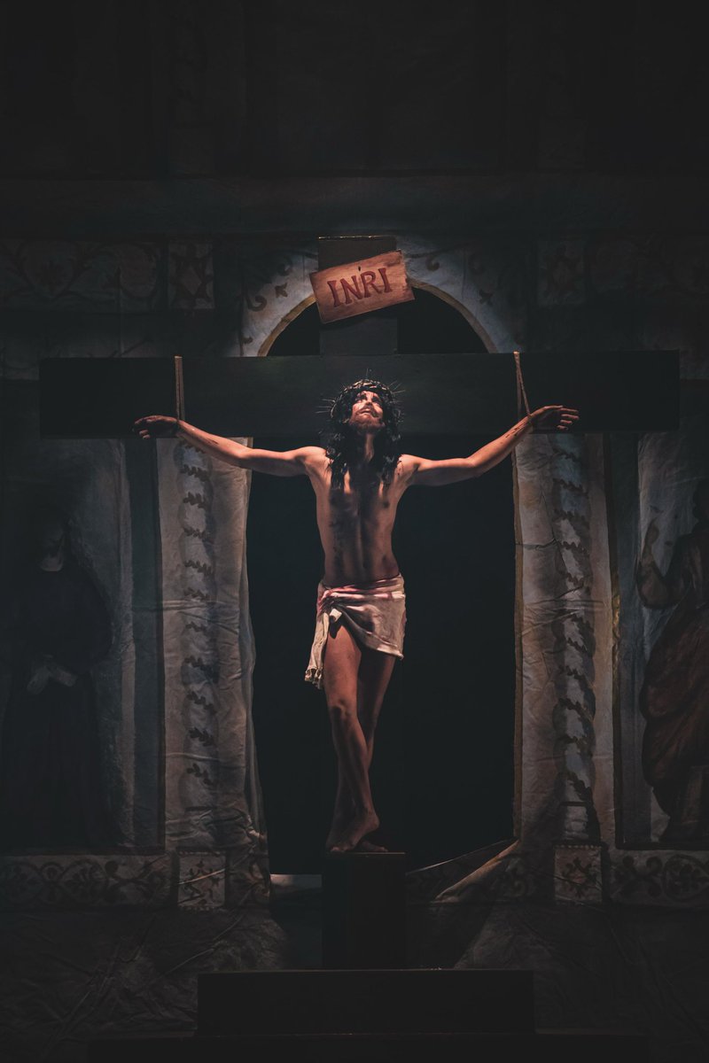culturasv's tweet photo. Por primera vez en escena: “Tradiciones de Semana Santa en El Salvador”. 

El Ballet Folklórico Nacional presentó su nueva obra, una propuesta que combina danza, música y teatro para dar vida a las expresiones culturales más significativas de la Semana Santa salvadoreña. https://t.co/eWxW8Azzc1