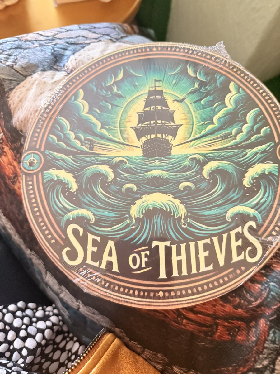 TasherrToxic's tweet image. When your best friend of 32 years knows you too well and treats you for your birthday! 🩷 I do love you! I@SeaOfThieves #SeaOfThieves