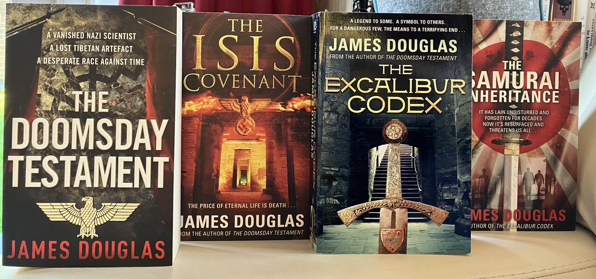 amwbooks's tweet photo. Continuing my weekly series featuring books from my collection that need to be read & deserve to be shouted about, they are all fantastic reads, hunt them down, This week the James Saintclaire thrilles by James Douglas aka @Dougwriter #BooksYouNeedToRead https://t.co/VfIWUbDRAx