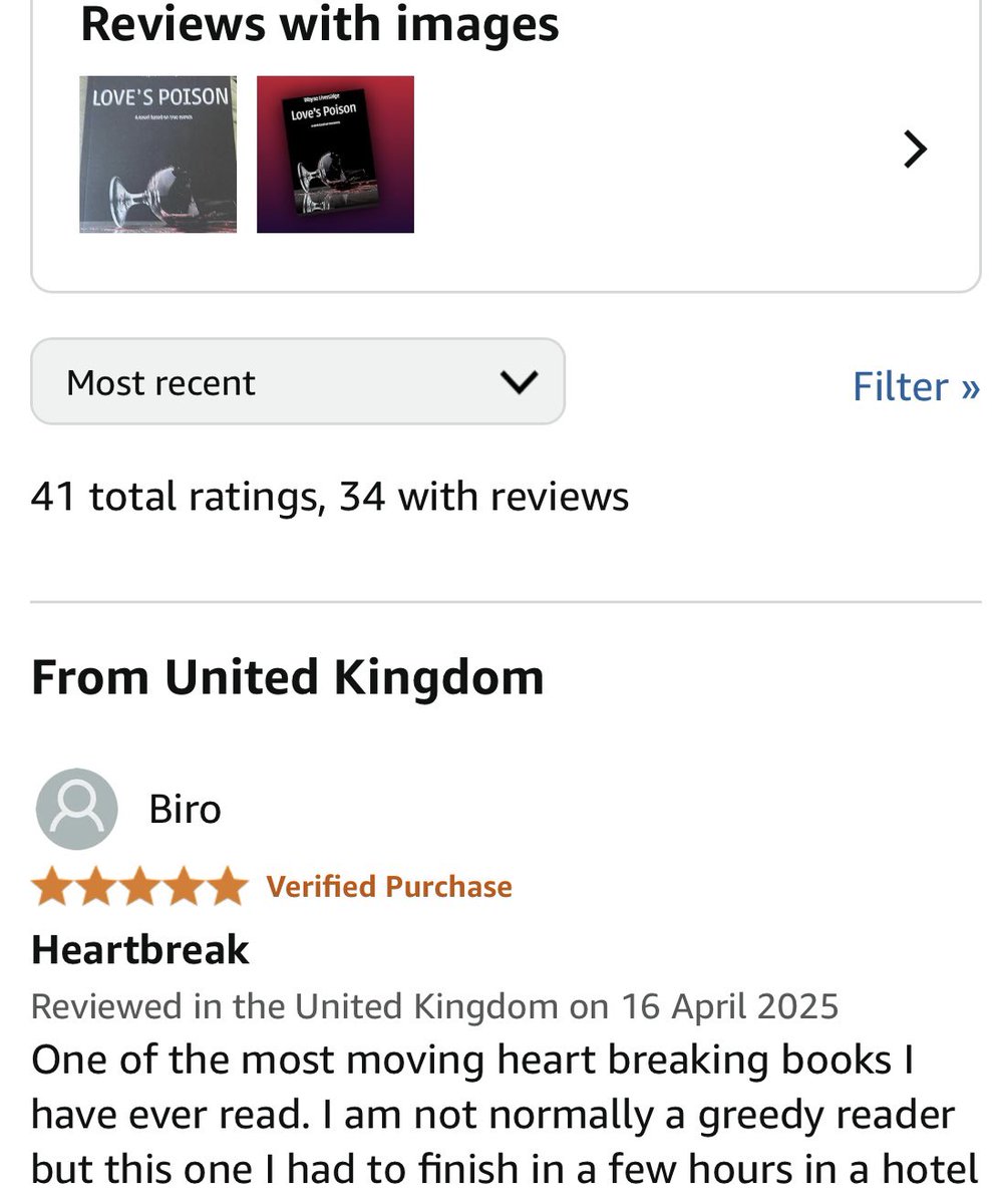 Wayne Liversidge (@wliversidge) on Twitter photo Wow a lovely Easter Surprise with a 5🌟 review of my book Love’s Poison soon to be a feature film. #books #truestory #addiction <a href="/AlcoholChangeUK/">Alcohol Change UK</a> <a href="/newnoteorc/">New Note Orchestra</a> <a href="/changegrowlive/">Change Grow Live</a> <a href="/JimmyRambleYT/">Jimmy - Blades Ramble 🎙️</a> Wow a lovely Easter Surprise with a 5🌟 review of my book Love’s Poison soon to be a feature film. #books #truestory #addiction <a href="/AlcoholChangeUK/">Alcohol Change UK</a> <a href="/newnoteorc/">New Note Orchestra</a> <a href="/changegrowlive/">Change Grow Live</a> <a href="/JimmyRambleYT/">Jimmy - Blades Ramble 🎙️</a>