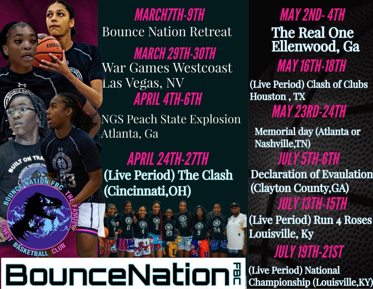 Danielle L. Cherry 🍒 (@daniellelcherry) on Twitter photo Hi Coaches,
I’m Danielle Cherry, Class of 2026, playing with Bouncenation Bree 17U NE2K. Here’s my AAU schedule. I’m a high-energy guard known for my defensive tenacity. Hope to connect at an event—thanks for checking it out!
<a href="/Bouncenation_J/">BounceNation_Fbc</a> Hi Coaches,
I’m Danielle Cherry, Class of 2026, playing with Bouncenation Bree 17U NE2K. Here’s my AAU schedule. I’m a high-energy guard known for my defensive tenacity. Hope to connect at an event—thanks for checking it out!
<a href="/Bouncenation_J/">BounceNation_Fbc</a>
