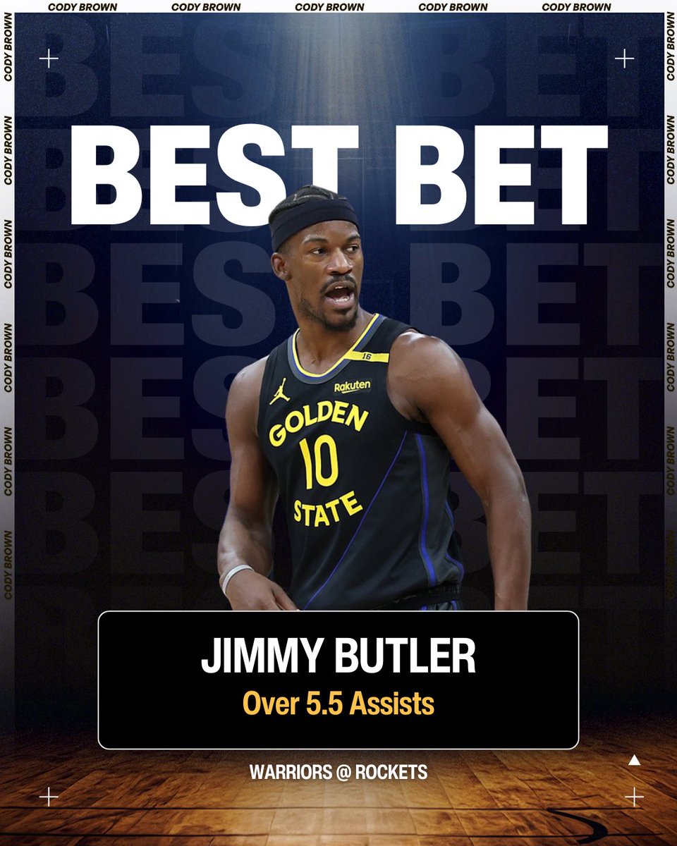 Cody Brown Bets tweet media