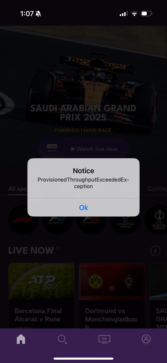 flyingkirk's tweet photo. @beINSPORTSASIA f1 race not working. you sre very unreliable in PH. https://t.co/TP4ICJ92LR