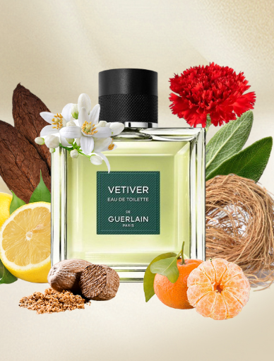 mr__perfumer's tweet photo. Guerlain Vetiver is one of the most iconic vetiver scents — often seen as a reference. It’s green, woody, and citrusy like many others, but the hint of leather and tobacco makes it stand out. It’s not flat or linear; there’s warmth and depth underneath. https://t.co/NX6UZBivJI