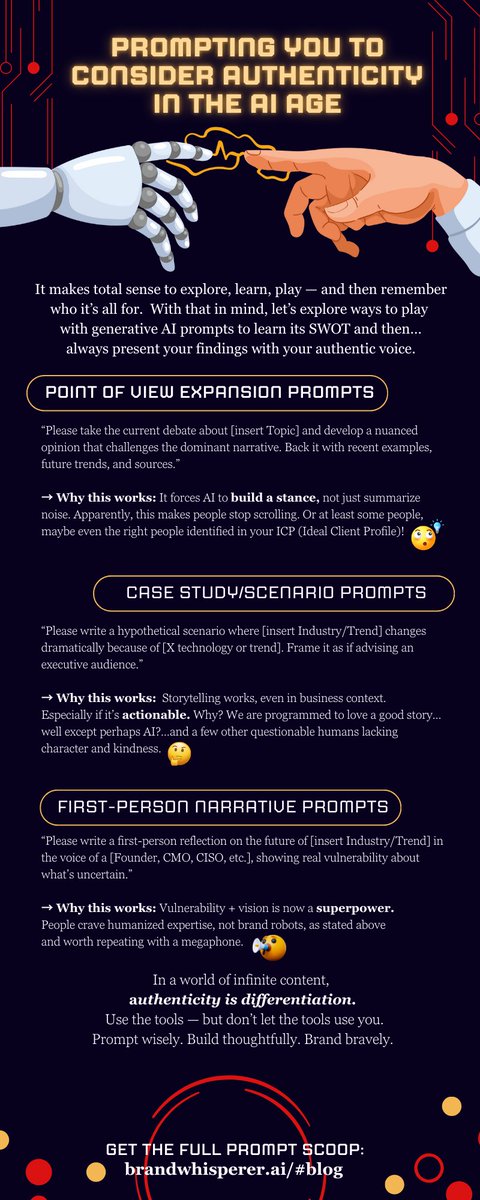 piscestls's tweet photo. The latest #Brand Wagon Blog: Prompting You to Consider Authenticity in the AI Age https://t.co/EGktsk9tK5 via @LinkedIn https://t.co/qHlIRrPpAf