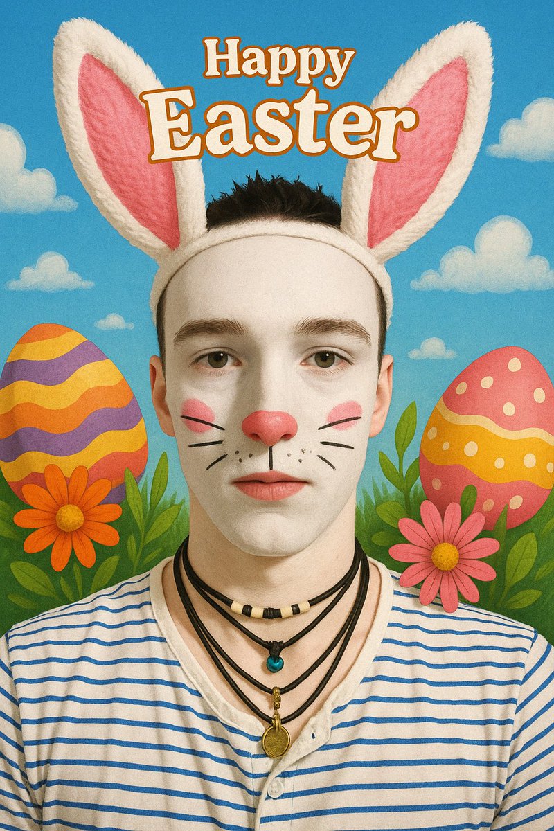 Happy Easter from our family to yours 🐣