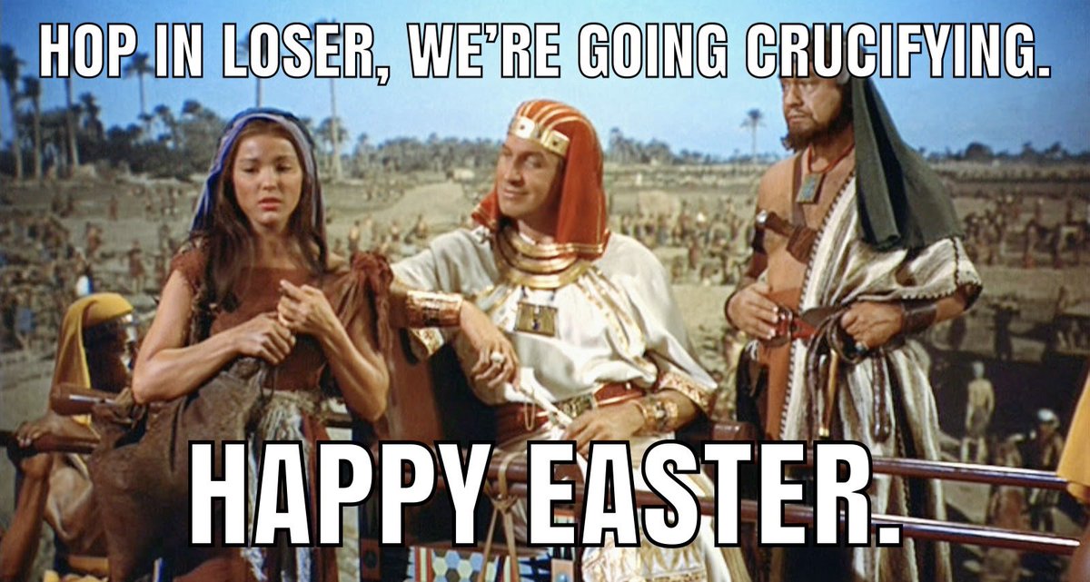 TheHorrorOfChr1's tweet image. Happy Easter! 🐰