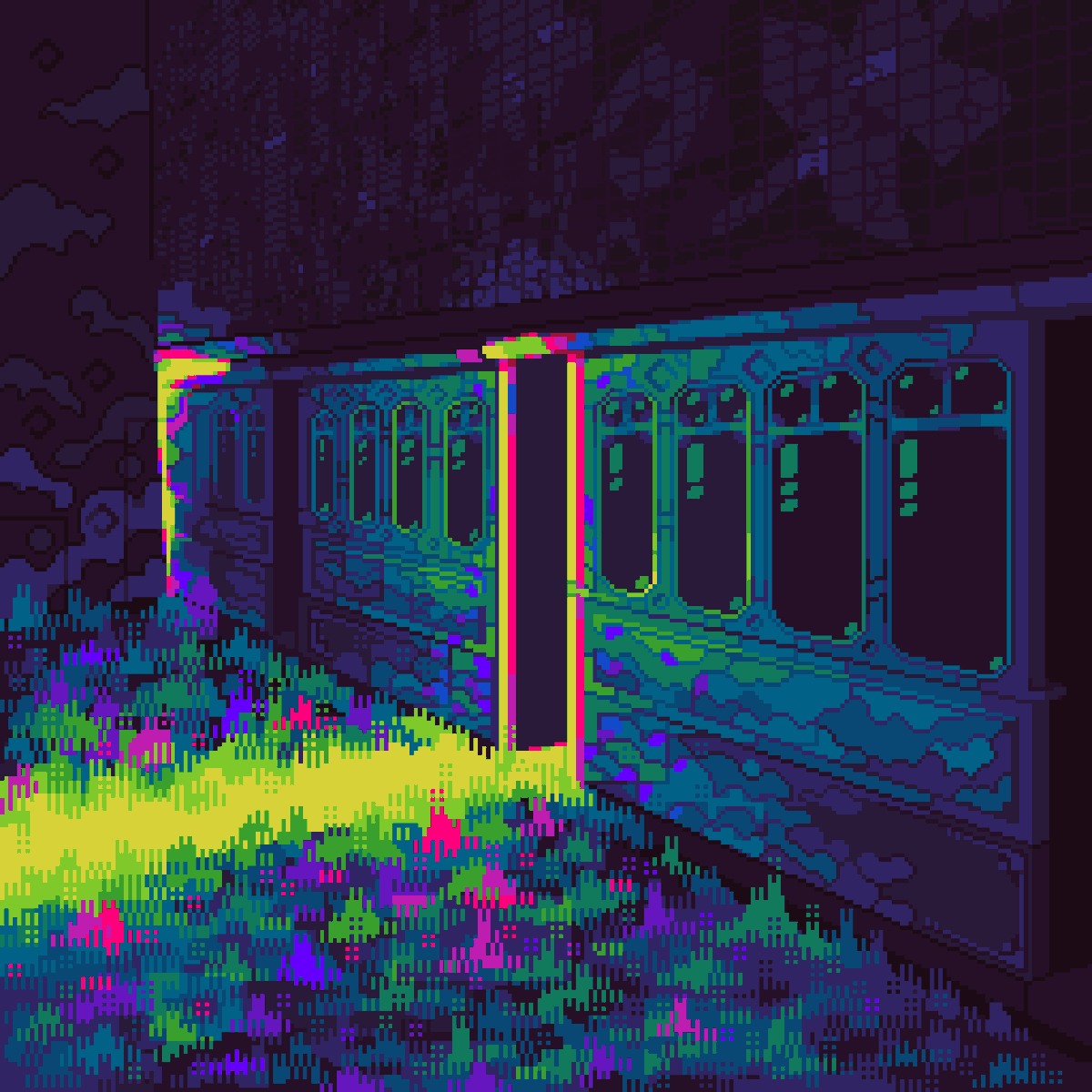 ventiquePxl's tweet image. Anyone excited for Silksong?
how i'd imagine the trams in Hollow Knight looks 😆