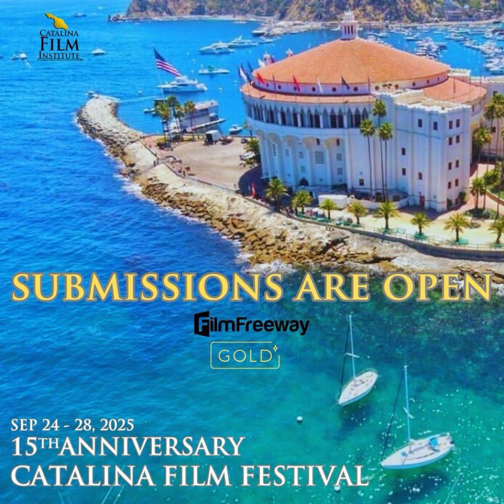 Hi Fellow Filmmakers! If you are working the film festival circuit, submit to Catalina Film Festival. Got a special for you today: Spring25CFF Catalinafilm.org