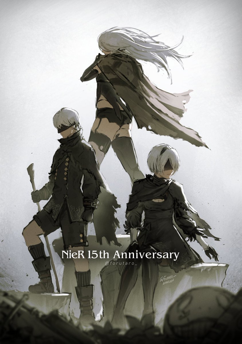 Distant Future.
NieR 15th Anniversary.
#NieR  #ニーア #NieRシリーズ15th