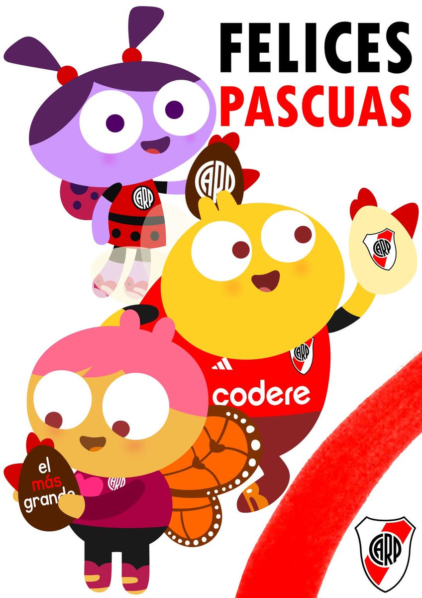 ¡FELICES PASCUAS PARA TODA LA FAMILIA MILLONARIAAAA❤ ⚪🔴⚪