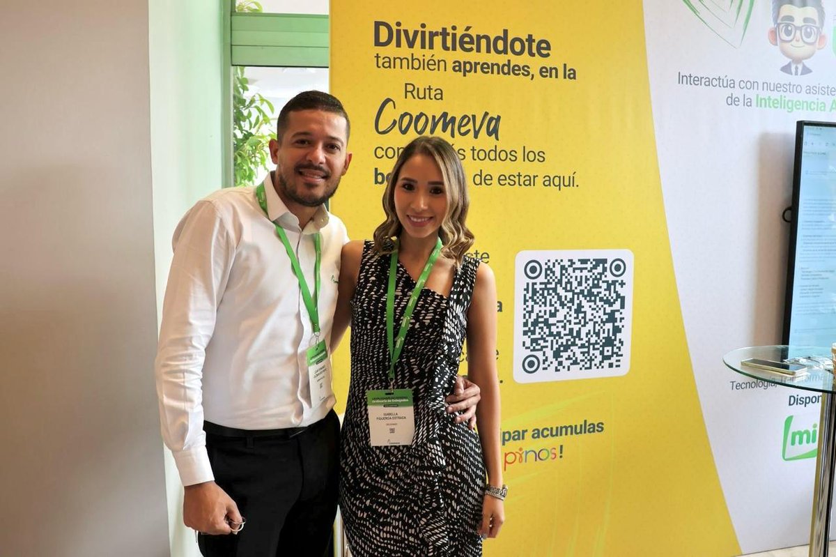 📝👍🏻💚 Fue un privilegio participar en la Asamblea Ordinaria de Delegados de <a href="/Grupo_Coomeva/">grupo_coomeva</a> 2025 y ser  parte activa de este espacio democrático y cooperativo, responsabilidad que he asumido con compromiso y visión de futuro.

#IsabellaDelegadaCoomeva
#2025AñoCoop
#IYC2025