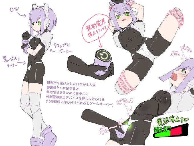 また息抜きのゲーム妄想…
こういう直接な性的描写はないけど明らかに性的な演出があるゲームがやりたすぎてずっと狂ってる 