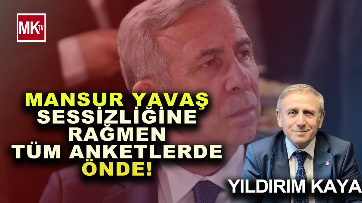 mkhabertv's tweet photo. MANSUR YAVAŞ RÜZGARI ''LODOS''A MI DÖNÜŞMEK ÜZERE? CHP NE YAPMALI?
🔴https://t.co/D1fuyabVEm
@yildirimkaya40
@gizemfidanhaber ile #ÇılgınTürkler
#mansuryavaş #masur