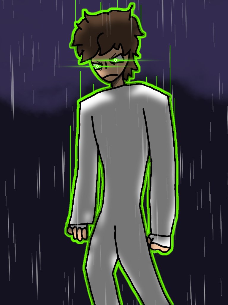 NotSmartLizzard's tweet image. Lo pongo en nivel nuclear porque es casi literalmente un reactor nuclear andante, de echo, en eso se basan sus poderes XD