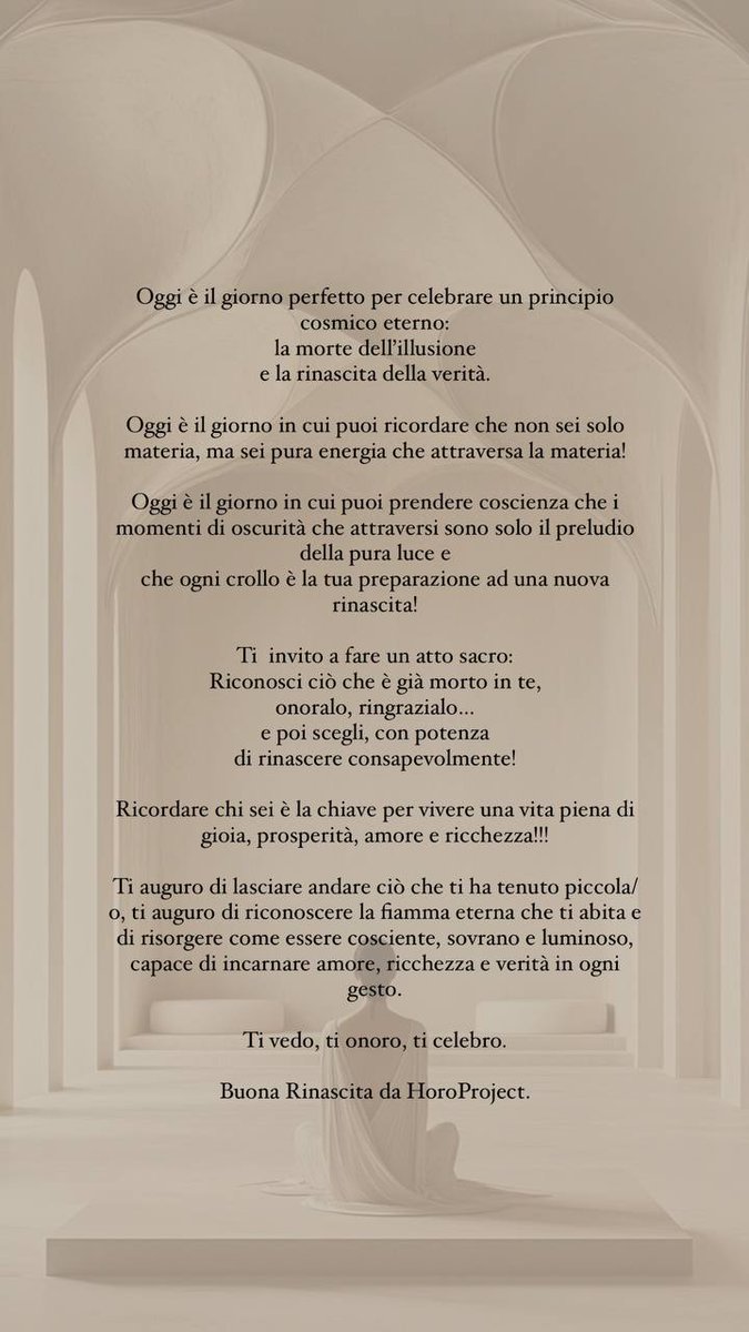 horoproject's tweet photo. #horoproject #ricchezza #manifesta la tua #grandezza #nft #spirituale #NFTCommunity https://t.co/M6aanFMaK5