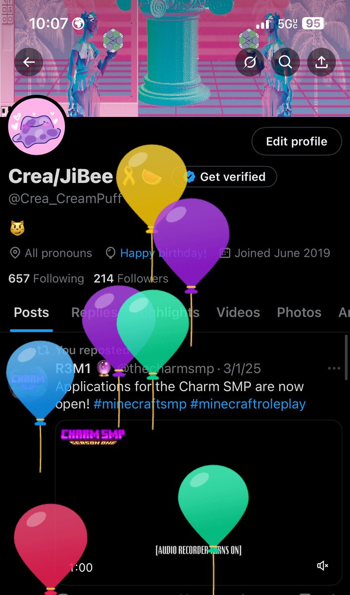 Crea_CreamPuff's tweet photo. 18 :3 https://t.co/K6BBqbcX8n