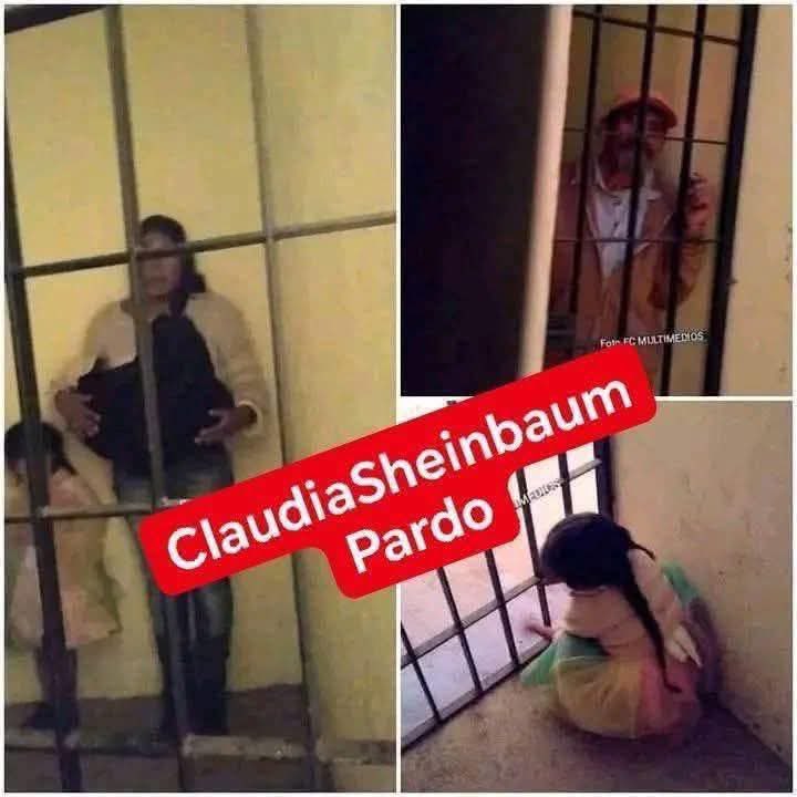 Me piden ayuda para compartir este mensaje:

🔴AYÚDANOS A QUE LLEGUE A LA PRESIDENTA O LA AUTORIDAD MAS CERCANA PARA REVISAR EL CASO...

#ClaudiaSheinbaumPardo  #viral nacional #mexico ⚠️😡👊🏻

Encarcelan a humilde familia campesina; entre ellos un bebé de 8 meses y niña de 4