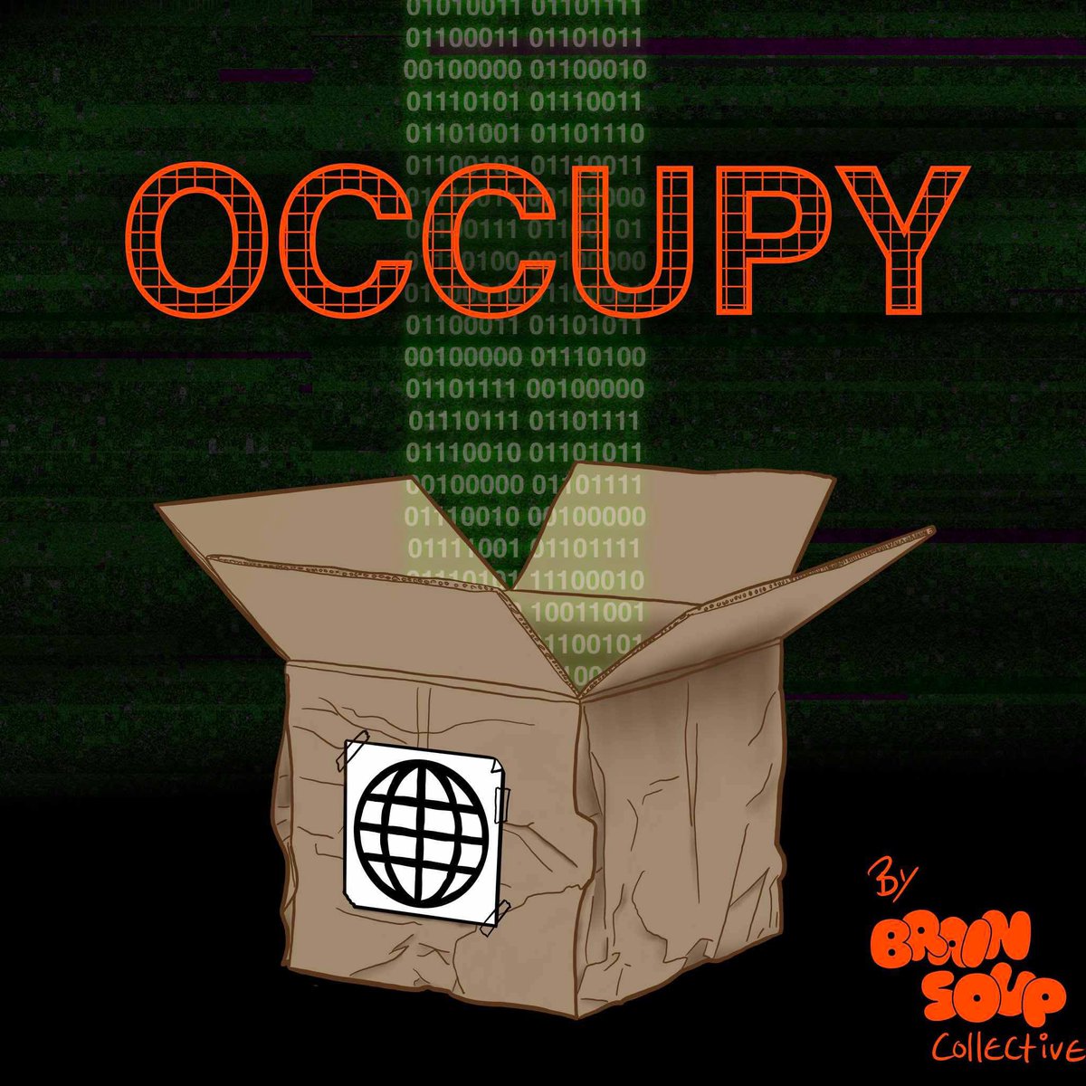 ⚡️📡 OCCUPY 📲🧑🏻‍🦲

We are The Performers, and we are here to witness your god 💻🌩️

Dates &amp; Cast announcement soon 🧑🏻‍🦲