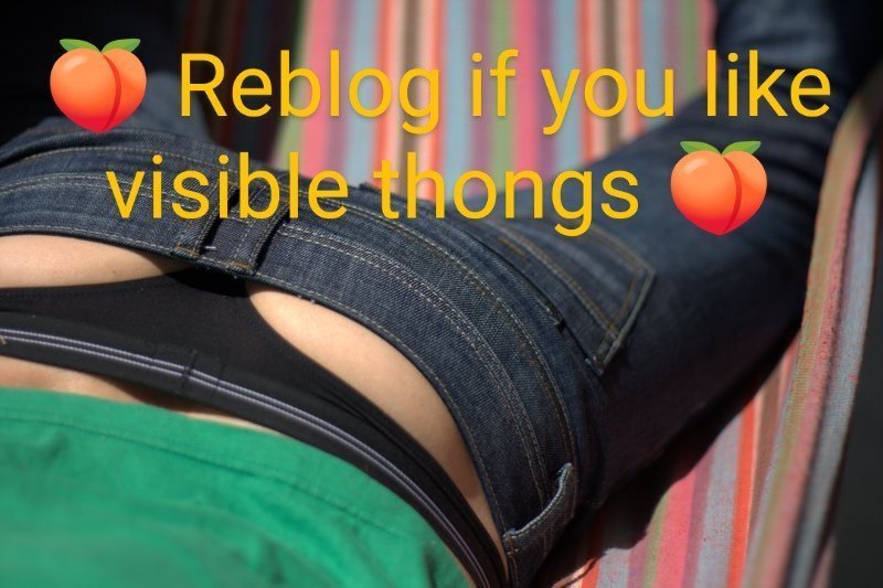 heyjoe66's tweet photo. #reblog if you like #exposedthong 🍑 https://t.co/GYUZEoNQnX