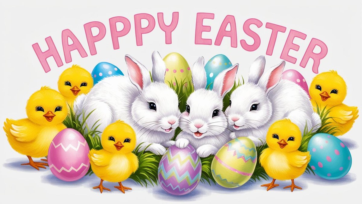 Happy Easter!