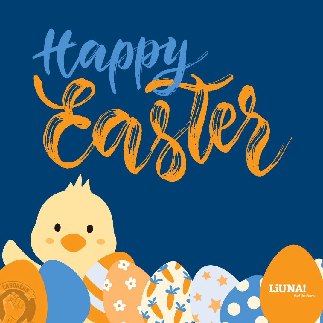 Wishing everyone a very happy and safe Easter!