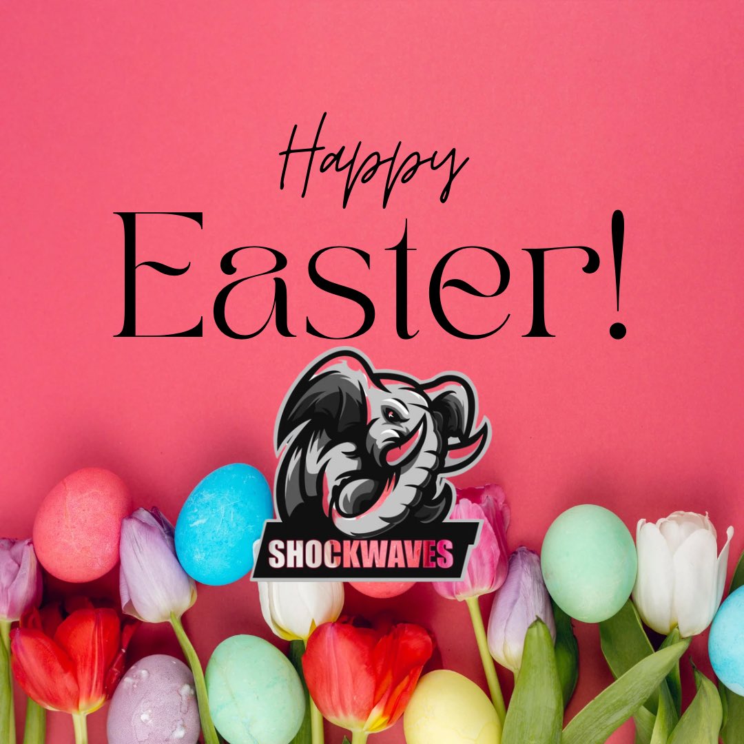 ShockwavesRaney's tweet photo. Happy Easter Shockwaves! #HappyEaster #hehasrisen https://t.co/nGNbK99kO2